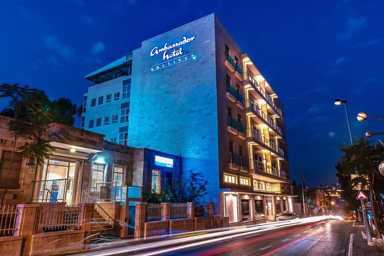 Ambassador Boutique Hotel - Jerusalem Eksteriør billede