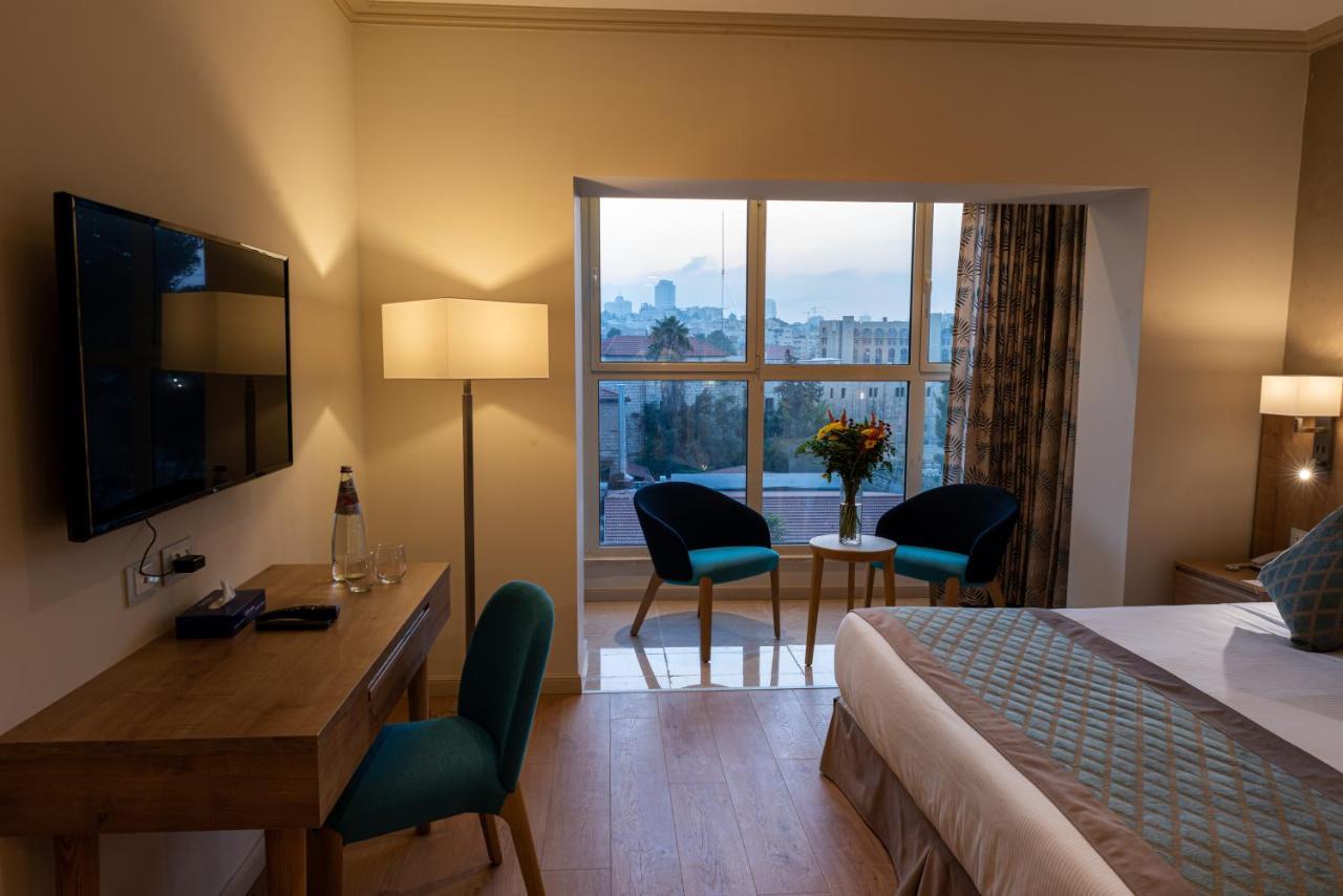 Ambassador Boutique Hotel - Jerusalem Eksteriør billede