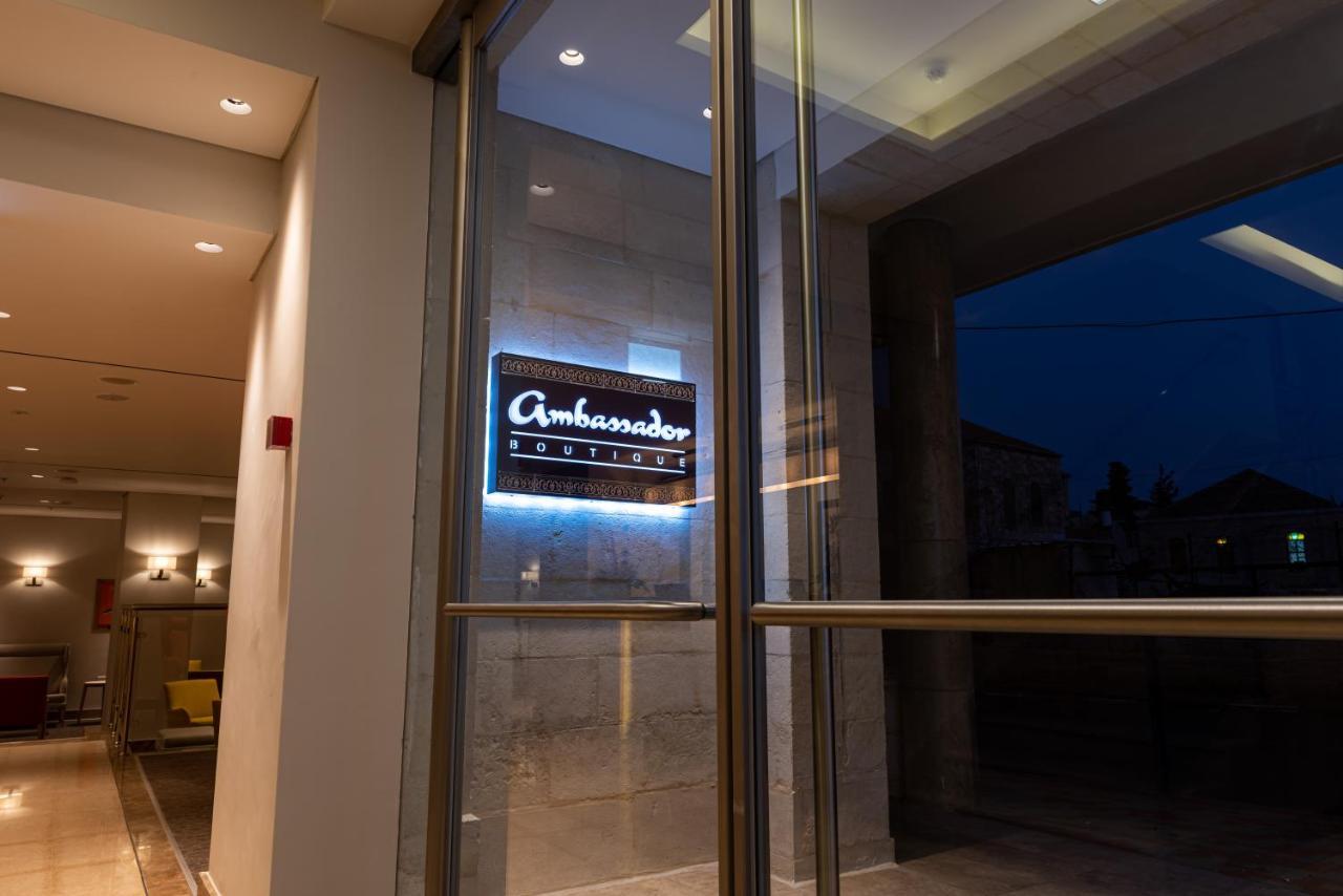 Ambassador Boutique Hotel - Jerusalem Eksteriør billede